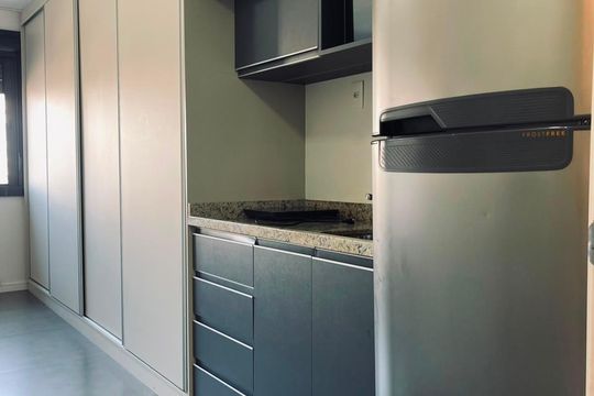 Apartamento para alugar com 1 quarto, 30m² em Mont’Serrat, Porto Alegre