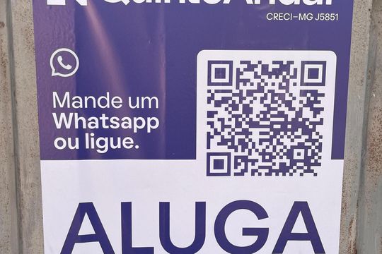 Placa de casa para alugar com 2 quartos, 100m² em Alto Caiçaras, Belo Horizonte