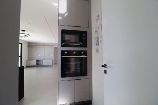 Cozinha de apartamento para alugar com 3 quartos, 147m² em Jardim Sul, Uberlândia