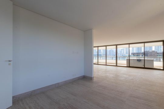 Sala de apartamento à venda com 4 quartos, 377m² em Vale do Sereno, Nova Lima
