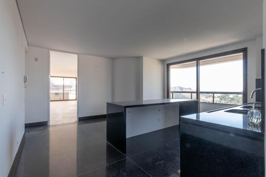 Cozinha de apartamento à venda com 4 quartos, 377m² em Vale do Sereno, Nova Lima