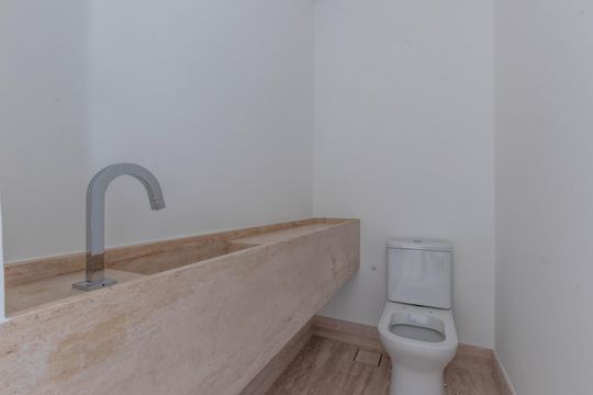 Lavabo de apartamento à venda com 4 quartos, 377m² em Vale do Sereno, Nova Lima