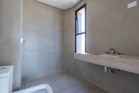 Banheiro da Suíte 4 de apartamento à venda com 4 quartos, 377m² em Vale do Sereno, Nova Lima