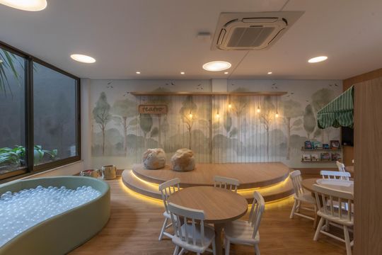 Área comum de apartamento à venda com 4 quartos, 377m² em Vale do Sereno, Nova Lima