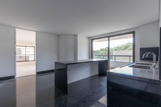 Cozinha de apartamento à venda com 4 quartos, 377m² em Vale do Sereno, Nova Lima