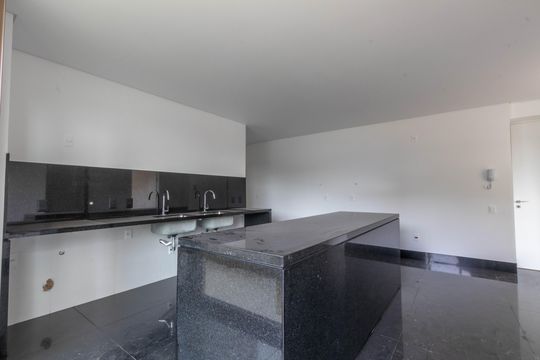 Cozinha de apartamento à venda com 4 quartos, 377m² em Vale do Sereno, Nova Lima