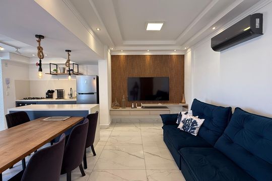 Apartamento para alugar com 3 quartos, 188m² em Centro, Guarujá