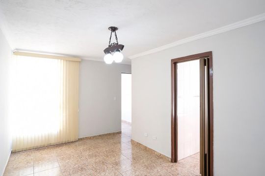 Sala de apartamento para alugar com 2 quartos, 60m² em São José, São Caetano do Sul
