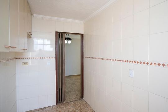 Cozinha de apartamento para alugar com 2 quartos, 60m² em São José, São Caetano do Sul