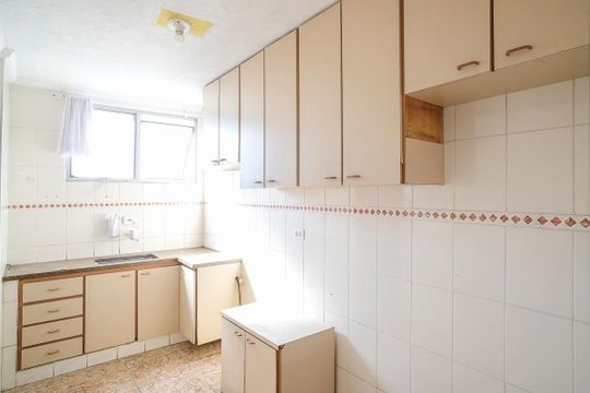 Cozinha de apartamento para alugar com 2 quartos, 60m² em São José, São Caetano do Sul