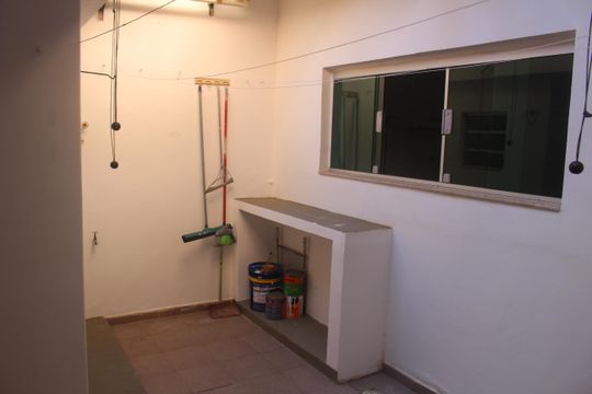 Área de Serviço de casa à venda com 3 quartos, 144m² em Nova Gerti, São Caetano do Sul