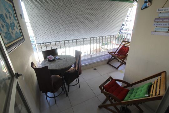 Sala 1 - Varanda de apartamento à venda com 2 quartos, 133m² em Freguesia (jacarepaguá), Rio de Janeiro