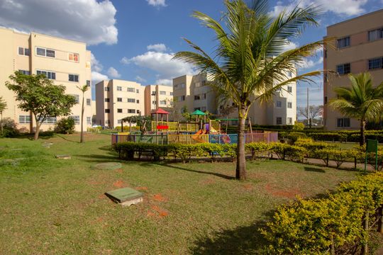 Apartamento à venda com 2 quartos, 58m² em Riacho Fundo Ii-3a Etapa, Brasília