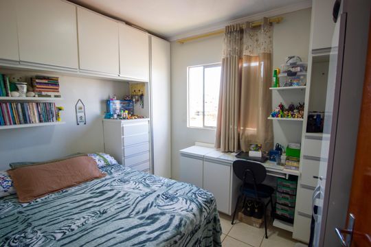 Apartamento à venda com 2 quartos, 58m² em Riacho Fundo Ii-3a Etapa, Brasília
