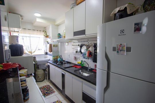 Apartamento à venda com 2 quartos, 58m² em Riacho Fundo Ii-3a Etapa, Brasília