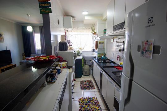 Apartamento à venda com 2 quartos, 58m² em Riacho Fundo Ii-3a Etapa, Brasília