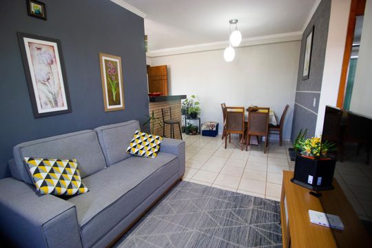 Apartamento à venda com 2 quartos, 58m² em Riacho Fundo Ii-3a Etapa, Brasília