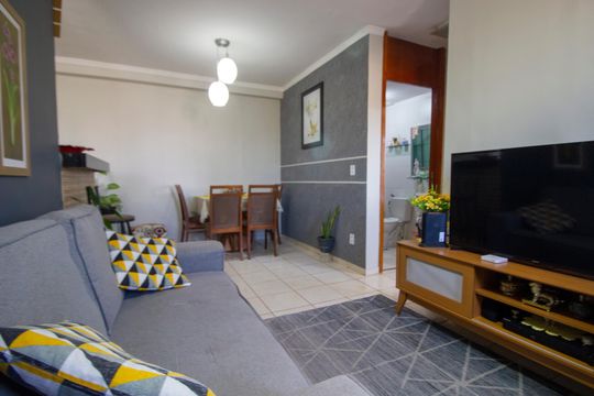 Apartamento à venda com 2 quartos, 58m² em Riacho Fundo Ii-3a Etapa, Brasília