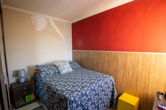 Apartamento à venda com 2 quartos, 58m² em Riacho Fundo Ii-3a Etapa, Brasília