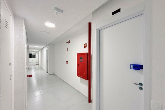 Hall Apartamento  de apartamento para alugar com 2 quartos, 32m² em Jardim Caravelas, São Paulo