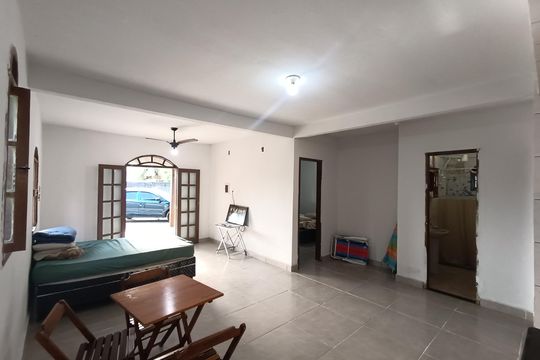 SALA de casa para alugar com 2 quartos, 70m² em Cidade Beira Mar, Rio das Ostras