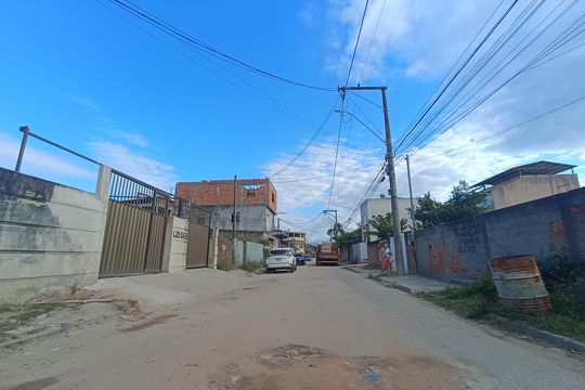 RUA de casa para alugar com 2 quartos, 70m² em Cidade Beira Mar, Rio das Ostras