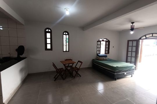 SALA de casa para alugar com 2 quartos, 70m² em Cidade Beira Mar, Rio das Ostras