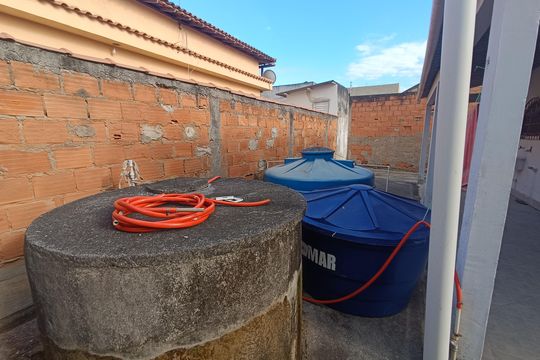 QUINTAL de casa para alugar com 2 quartos, 70m² em Cidade Beira Mar, Rio das Ostras