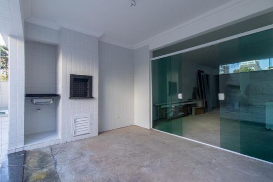 Churrasqueira de apartamento à venda com 3 quartos, 190m² em Vila Izabel, Curitiba