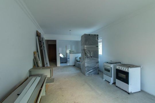 Sala de apartamento à venda com 3 quartos, 190m² em Vila Izabel, Curitiba