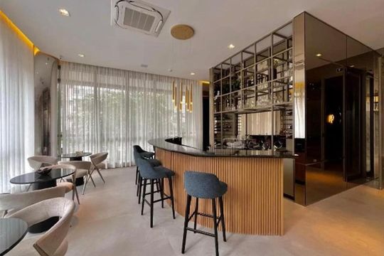 Área externa de kitnet/studio para alugar com 1 quarto, 25m² em Perdizes, São Paulo