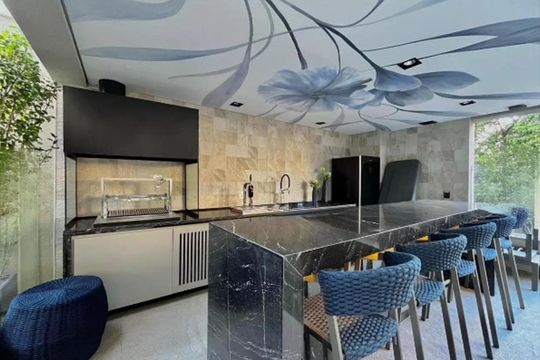 Área externa de kitnet/studio para alugar com 1 quarto, 25m² em Perdizes, São Paulo