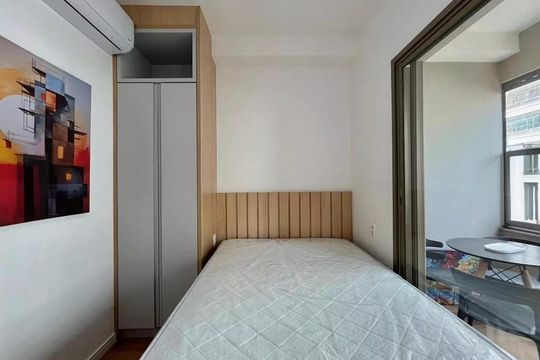 Sala/Quarto de kitnet/studio para alugar com 1 quarto, 25m² em Perdizes, São Paulo