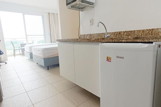 Apartamento para alugar com 1 quarto, 30m² em Imbetiba, Macaé