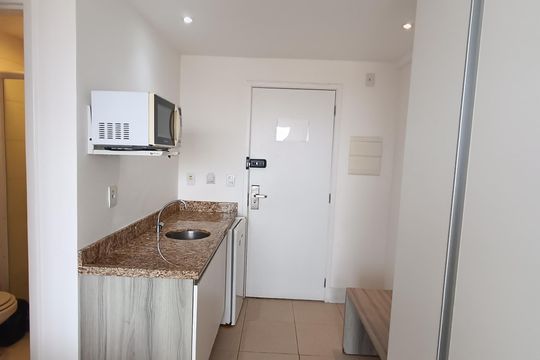 Apartamento para alugar com 1 quarto, 30m² em Imbetiba, Macaé