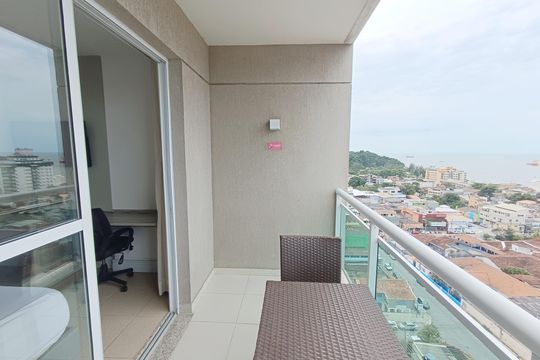 Apartamento para alugar com 1 quarto, 30m² em Imbetiba, Macaé