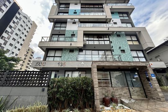 Fachada de kitnet/studio para alugar com 1 quarto, 40m² em Agronômica, Florianópolis