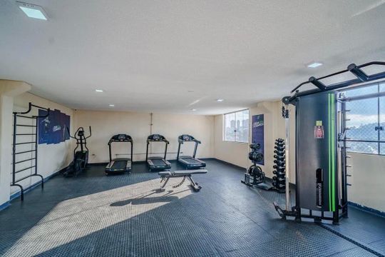 Área comum de apartamento para alugar com 2 quartos, 42m² em Jardim Arpoador, São Paulo