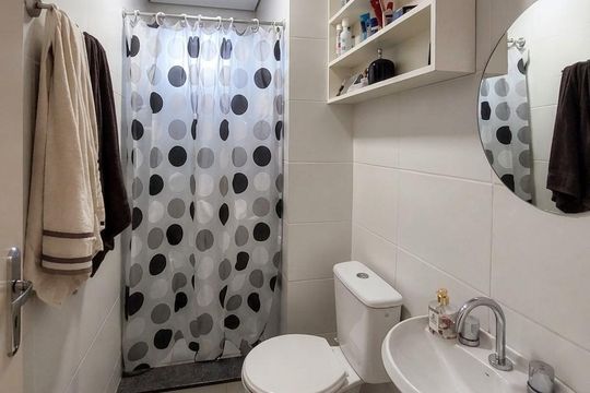 Quarto de apartamento para alugar com 3 quartos, 67m² em Passo d’Areia, Porto Alegre