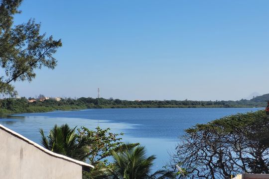 Vista da Sacada de casa para alugar com 2 quartos, 70m² em Divinéia, Maricá