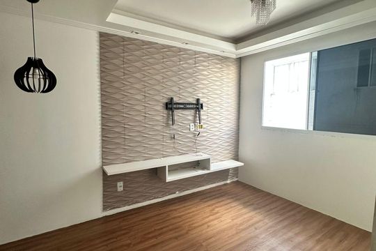 Sala de apartamento para alugar com 2 quartos, 39m² em Nova Brasília, Salvador