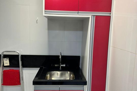 Lavanderia de apartamento para alugar com 2 quartos, 39m² em Nova Brasília, Salvador