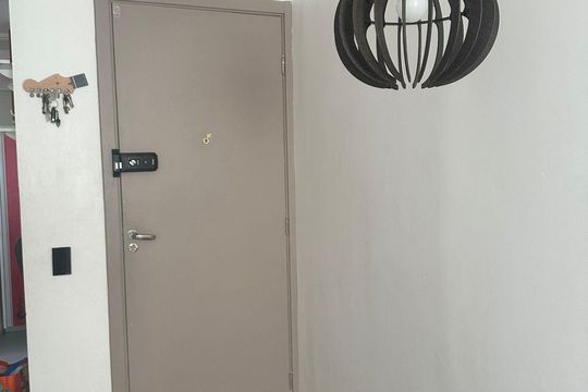 Entrada de apartamento para alugar com 2 quartos, 39m² em Nova Brasília, Salvador