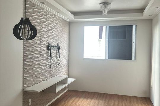 Sala de apartamento para alugar com 2 quartos, 39m² em Nova Brasília, Salvador