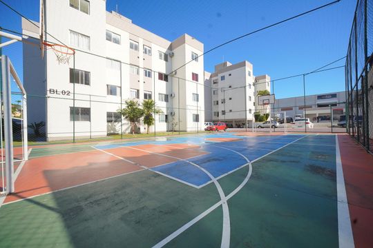 Quadra Esportiva de apartamento para alugar com 2 quartos, 50m² em Serraria, São José