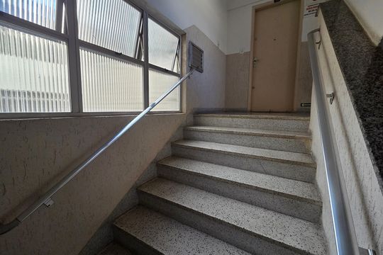 Área comum de apartamento para alugar com 1 quarto, 68m² em Canto do Forte, Praia Grande