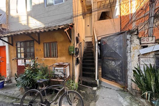 Fachada de casa à venda com 2 quartos, 29m² em Recreio dos Bandeirantes, Rio de Janeiro