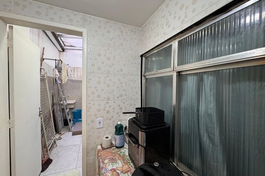 Cozinha e Área de Serviço de casa à venda com 2 quartos, 29m² em Recreio dos Bandeirantes, Rio de Janeiro