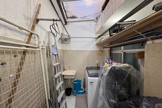 Cozinha e Área de Serviço de casa à venda com 2 quartos, 29m² em Recreio dos Bandeirantes, Rio de Janeiro