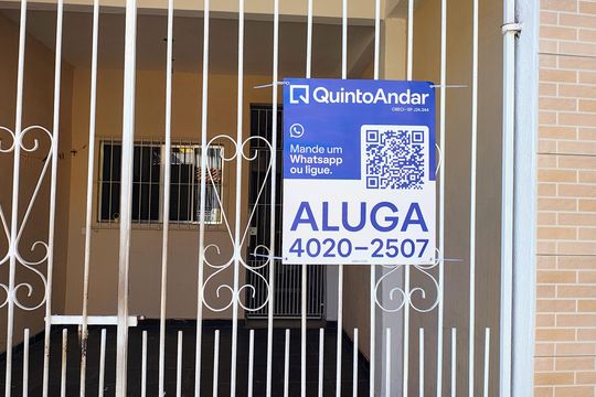 placa de casa para alugar com 2 quartos, 115m² em Bela Vista, Osasco